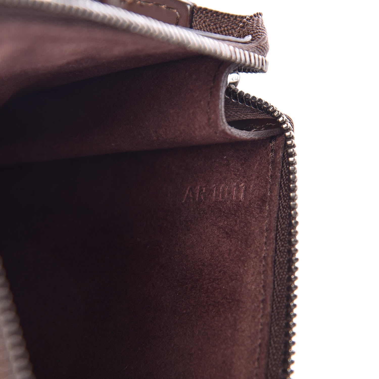 Louis Vuitton Epi Pochette Accessories 24 Moka 7 of 7