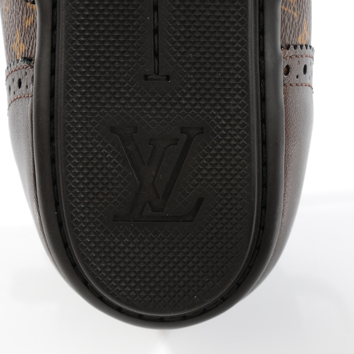 Louis Vuitton Calfskin Monogram Lyrics Sneakers 39 7 of 9