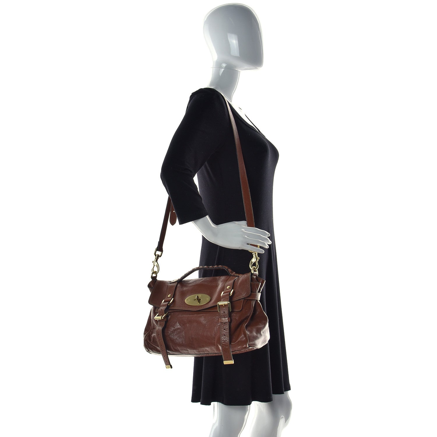 Mulberry Soft Buffalo Medium Alexa Oak 2 of 26