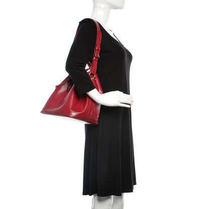 Louis Vuitton Epi Petit Noe NM Fuchsia 2 of 13