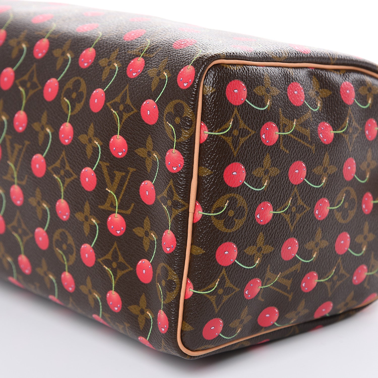 Louis Vuitton Monogram Cerises Speedy 25 8 of 12