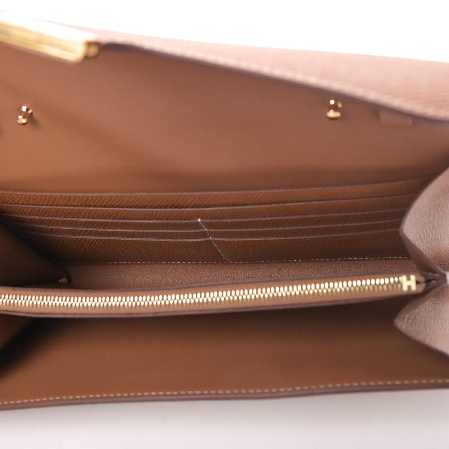 Epsom Constance Long Wallet To Go Gold