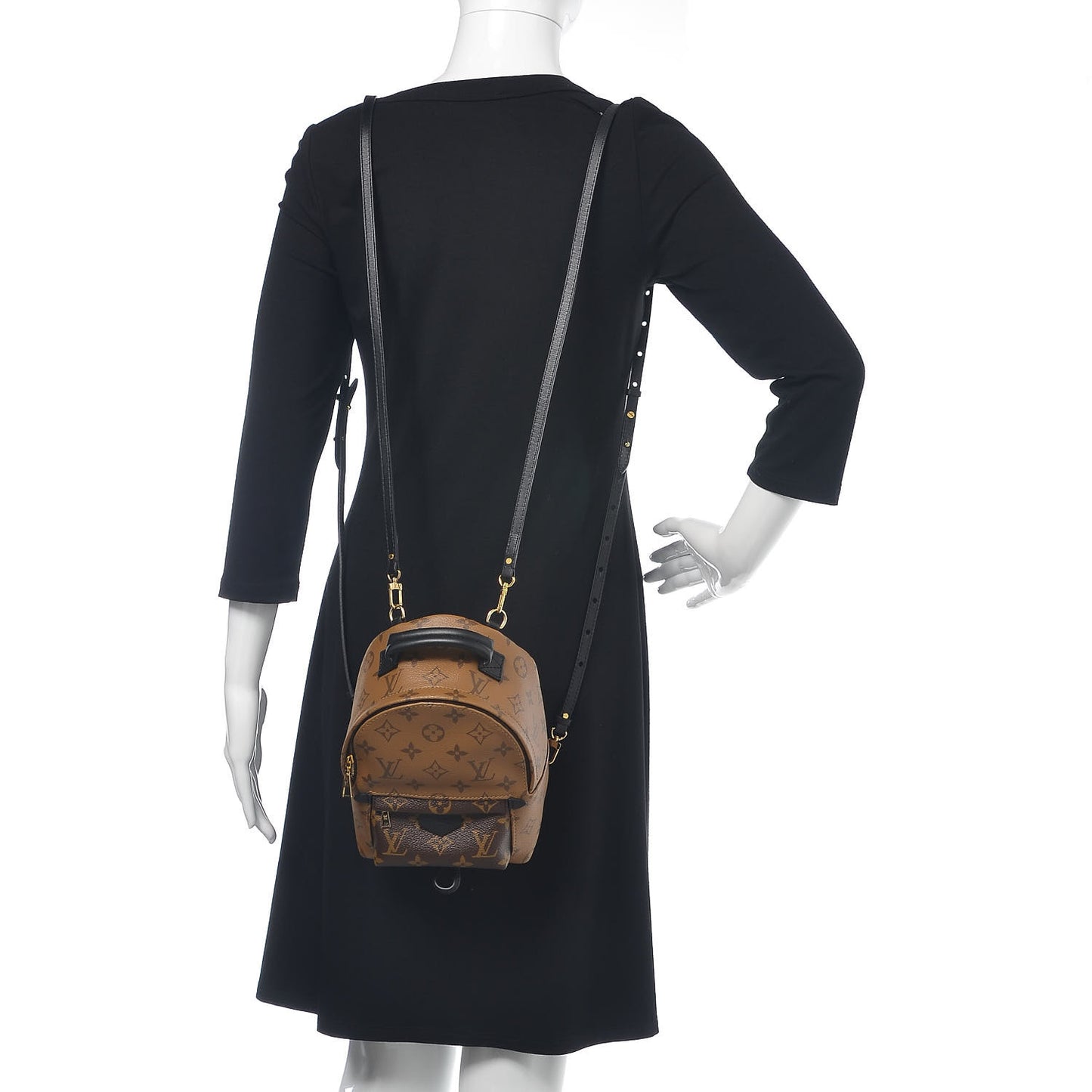 Reverse Monogram Palm Springs Backpack Mini