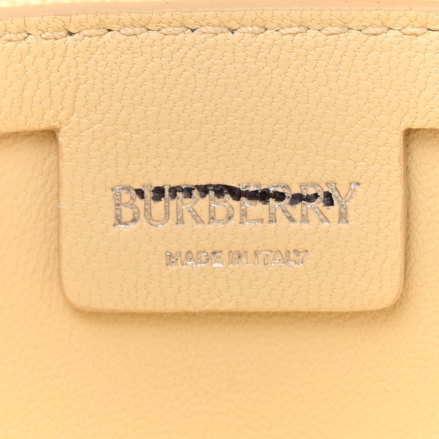 Calfskin Micro Shield Sling Bag Pearl