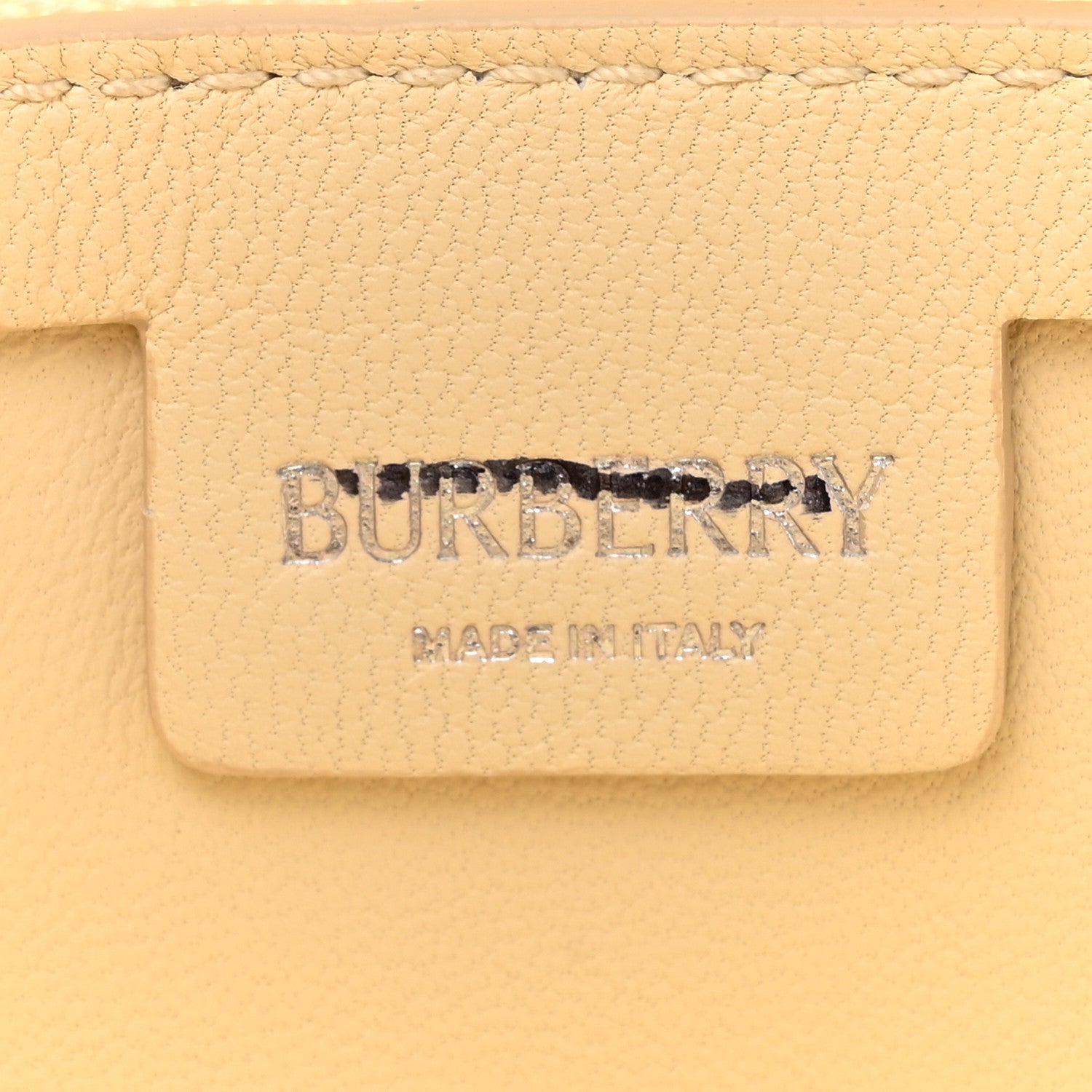 Burberry Calfskin Micro Shield Sling Bag Pearl 6 of 14