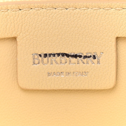 Burberry Calfskin Micro Shield Sling Bag Pearl 6 of 14