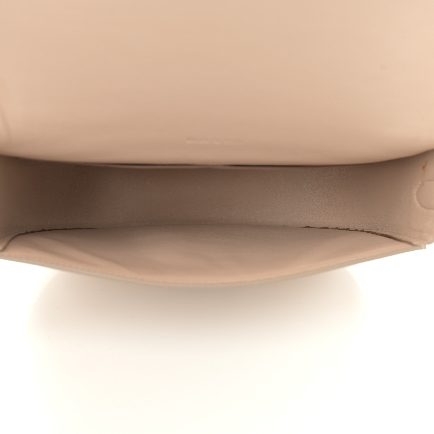 Celine Grained Calfskin Medium Trotteur Ballerina 5 of 13