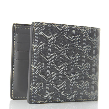 Goyard Goyardine Bi-Fold Victoire PM Wallet Grey 3 of 6