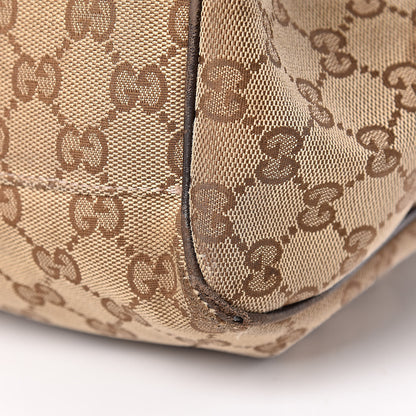 Gucci Monogram Large Sukey Tote Dark Brown 19 of 21