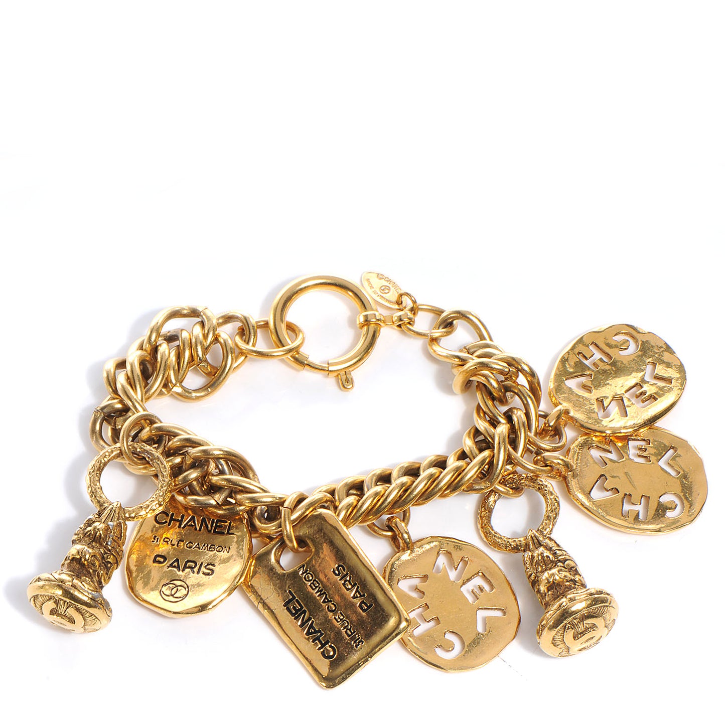 Bijoux Charm Bracelet Gold