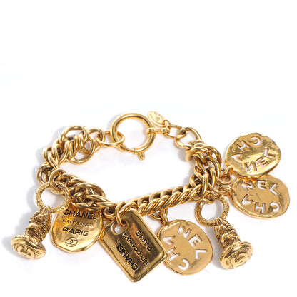 Chanel Bijoux Charm Bracelet Gold 1 of 6