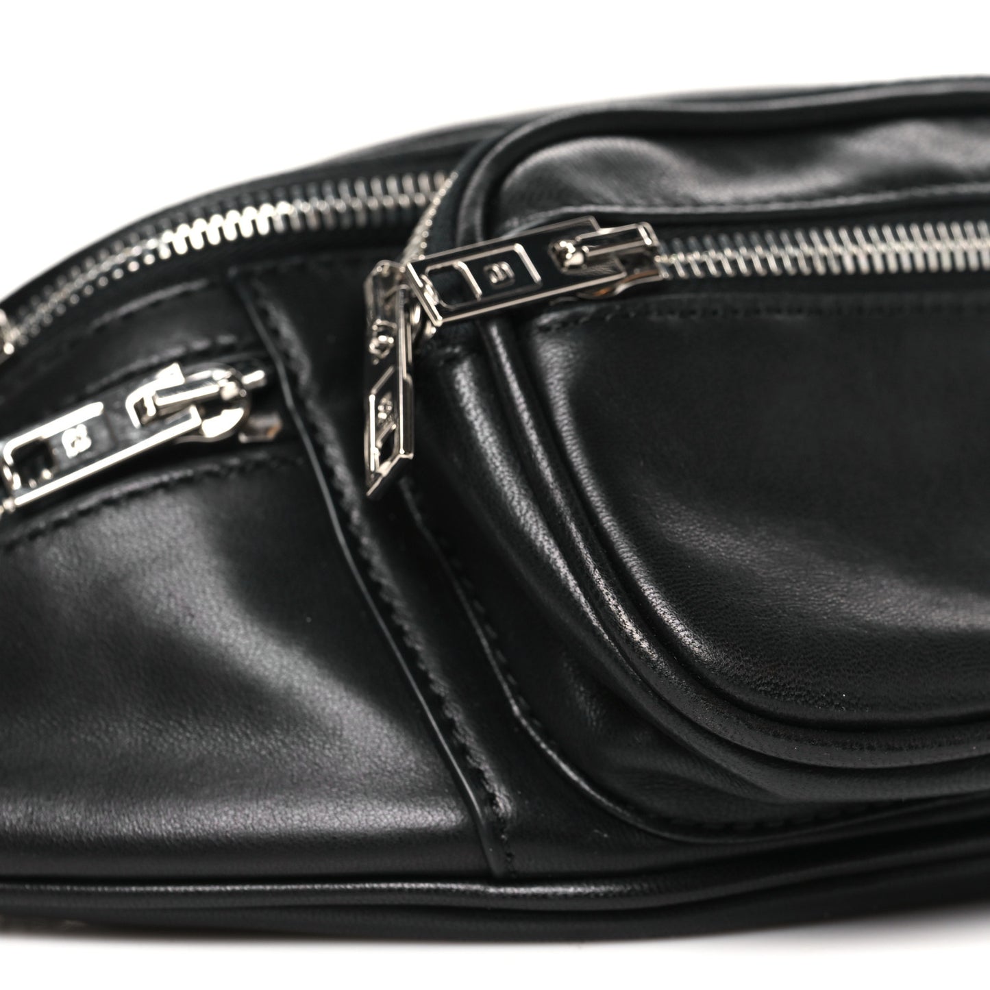 Lambskin Attica Belt Bag Black