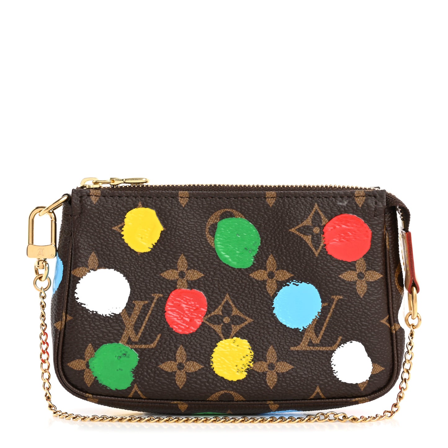 LV X YK Monogram Mini Pochette Accessories
