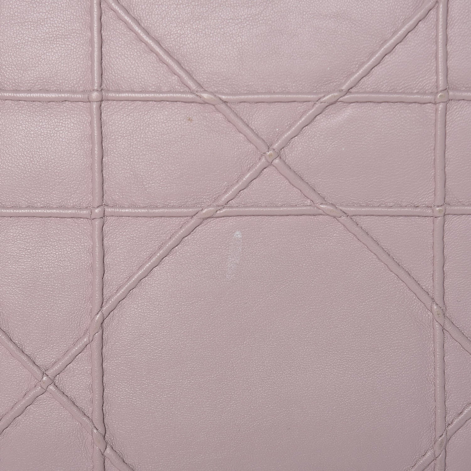 Christian Dior Lambskin Cannage Medium Granville Tote Pink 19 of 28