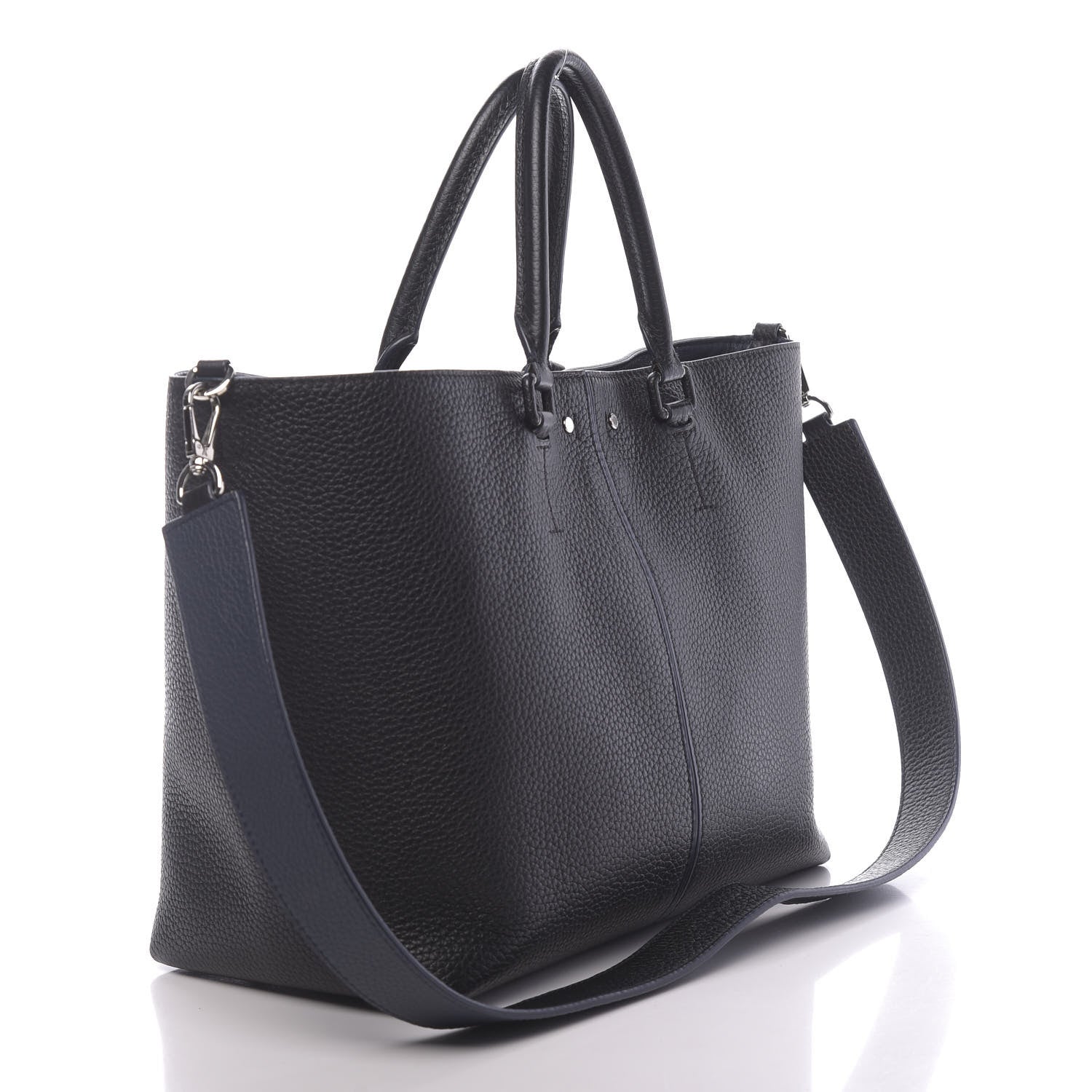 Louis Vuitton Taurillon Pernelle Black 3 of 12