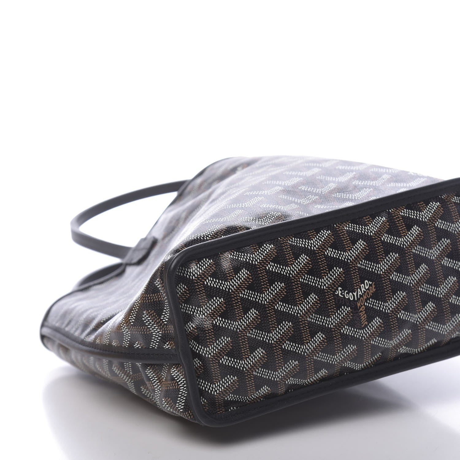 Goyard Goyardine Reversible Mini Anjou Black 13 of 17