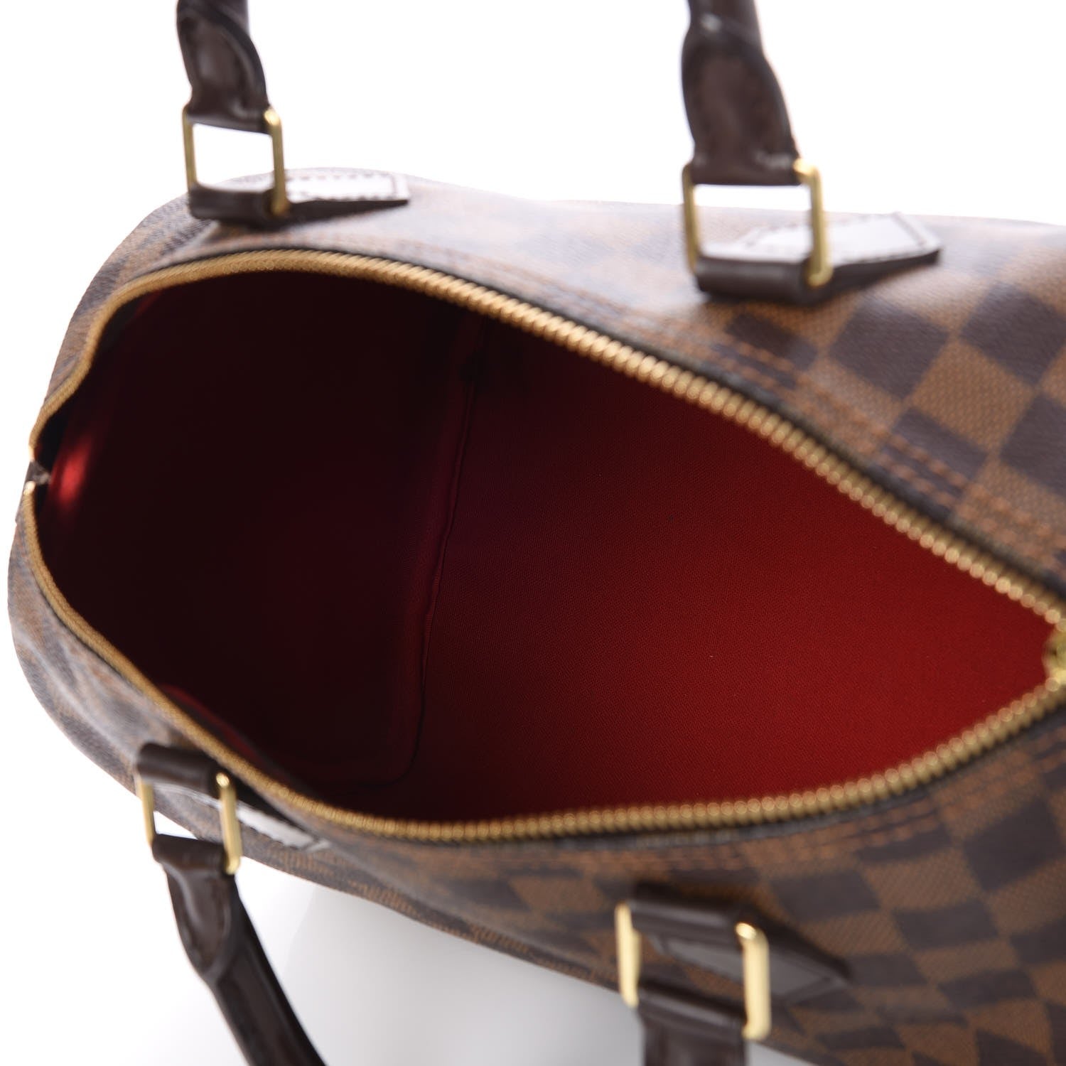 Louis Vuitton Damier Ebene Speedy 30 5 of 7
