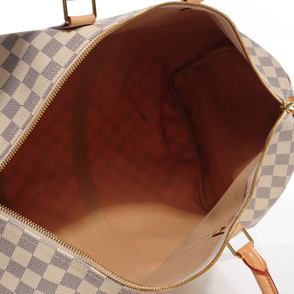 Louis Vuitton Damier Azur Keepall 50 5 of 6
