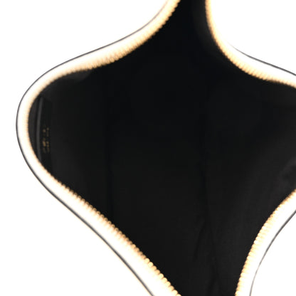 Fendi Vitello Grace Matte Small Fendigraphy Hobo Bag White Ice 5 of 12