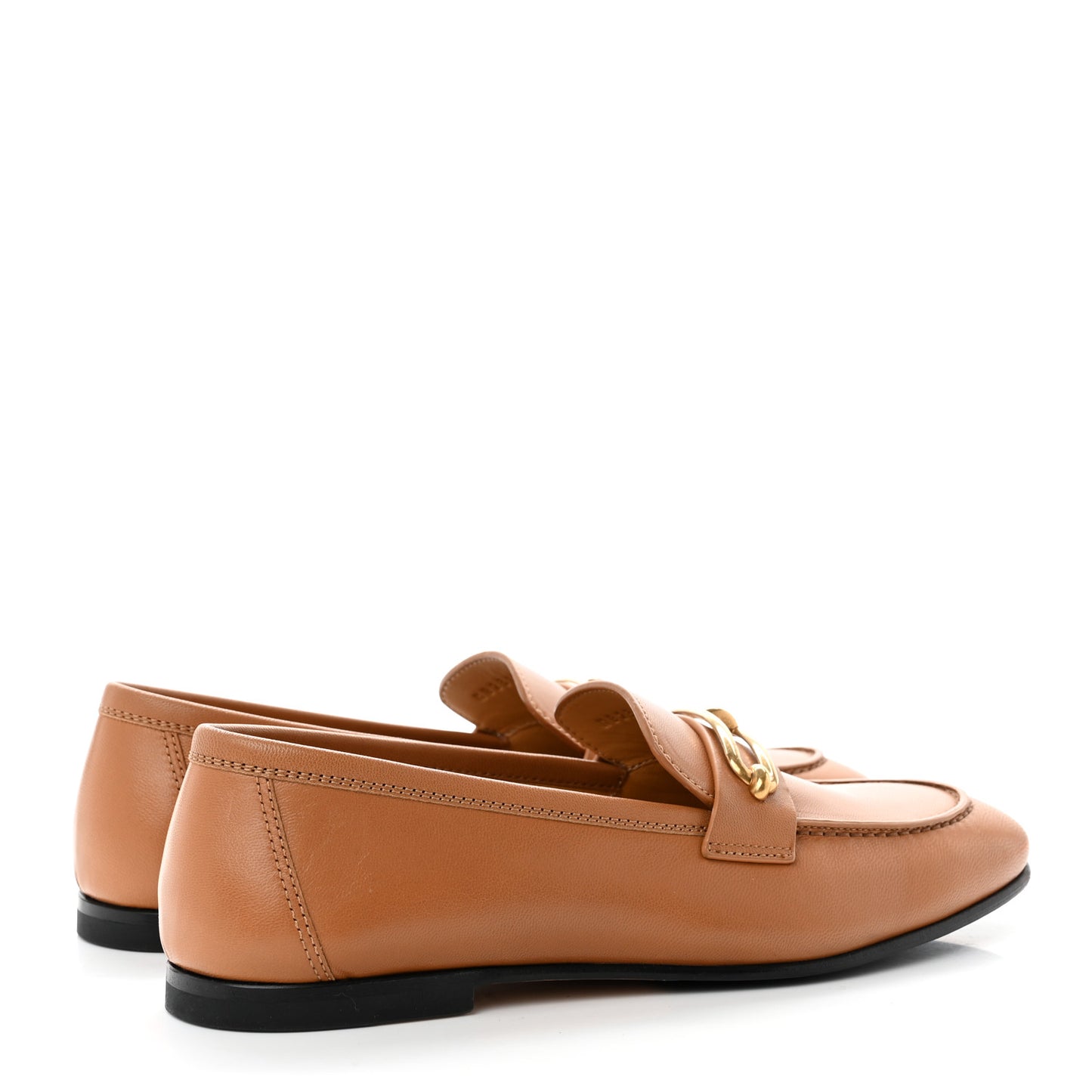 Calfskin Colette Loafer 37.5 Naturel