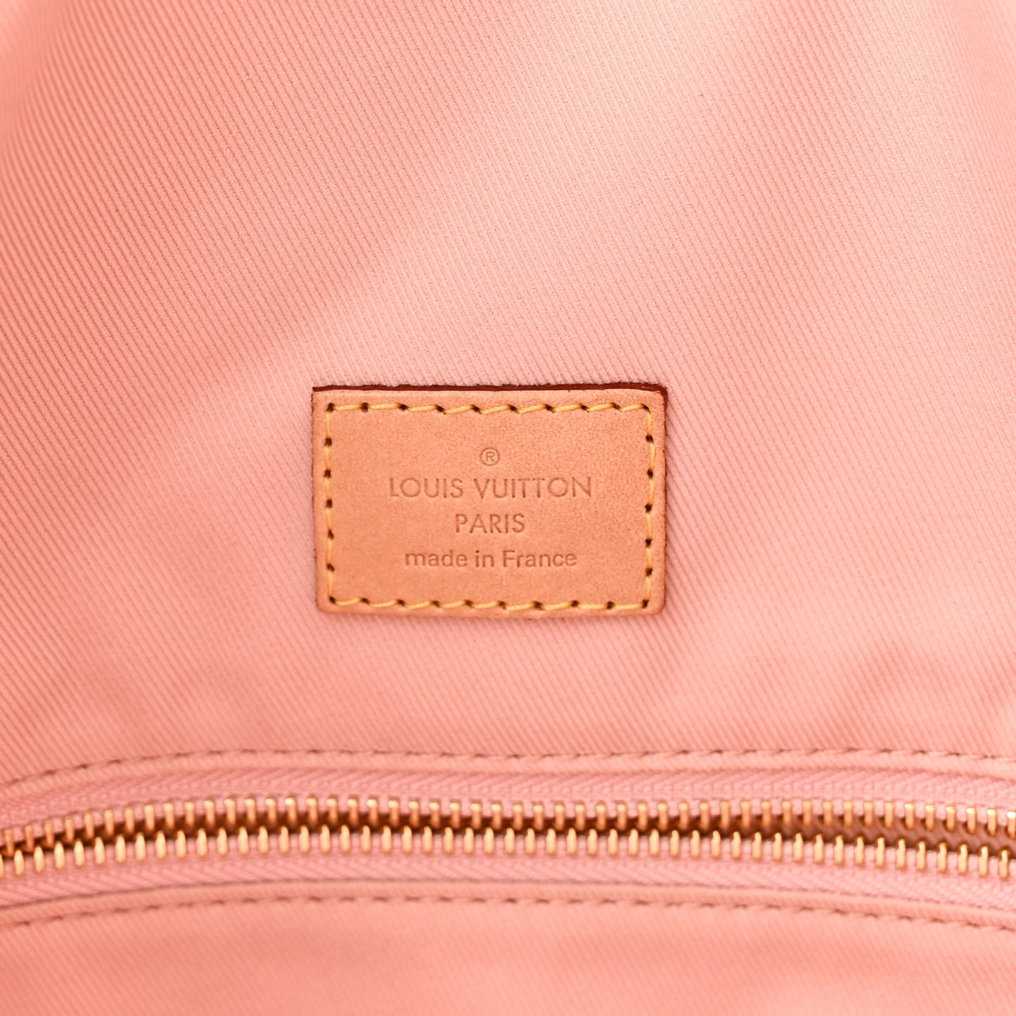 Damier Azur Graceful MM Rose Ballerine