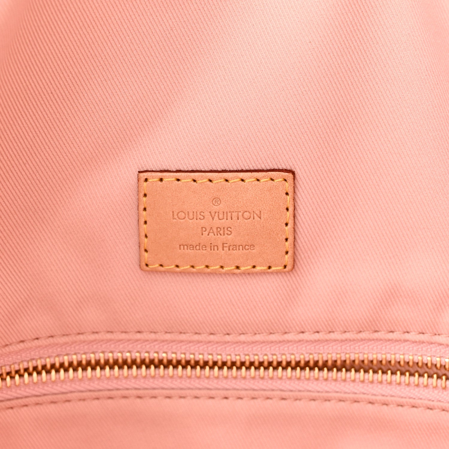 Louis Vuitton Damier Azur Graceful MM Rose Ballerine 6 of 9