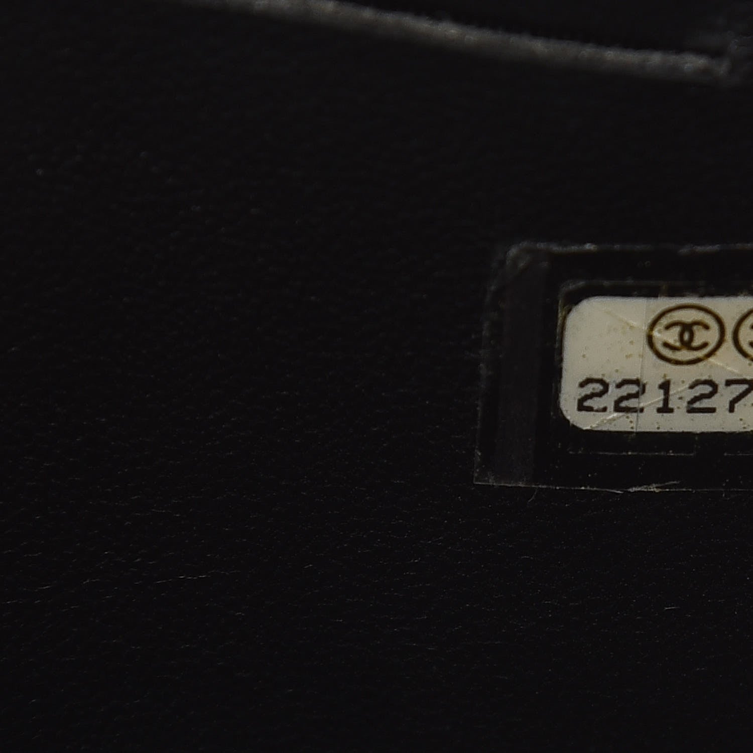 Chanel Lambskin Quilted Small Boy Zip Around Wallet Black 8 of 10