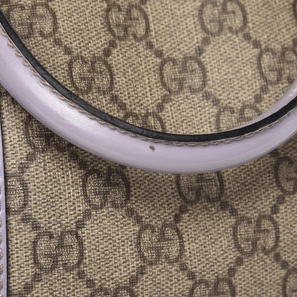 Gucci GG Plus Monogram Medium Joy Boston Lilac 12 of 13