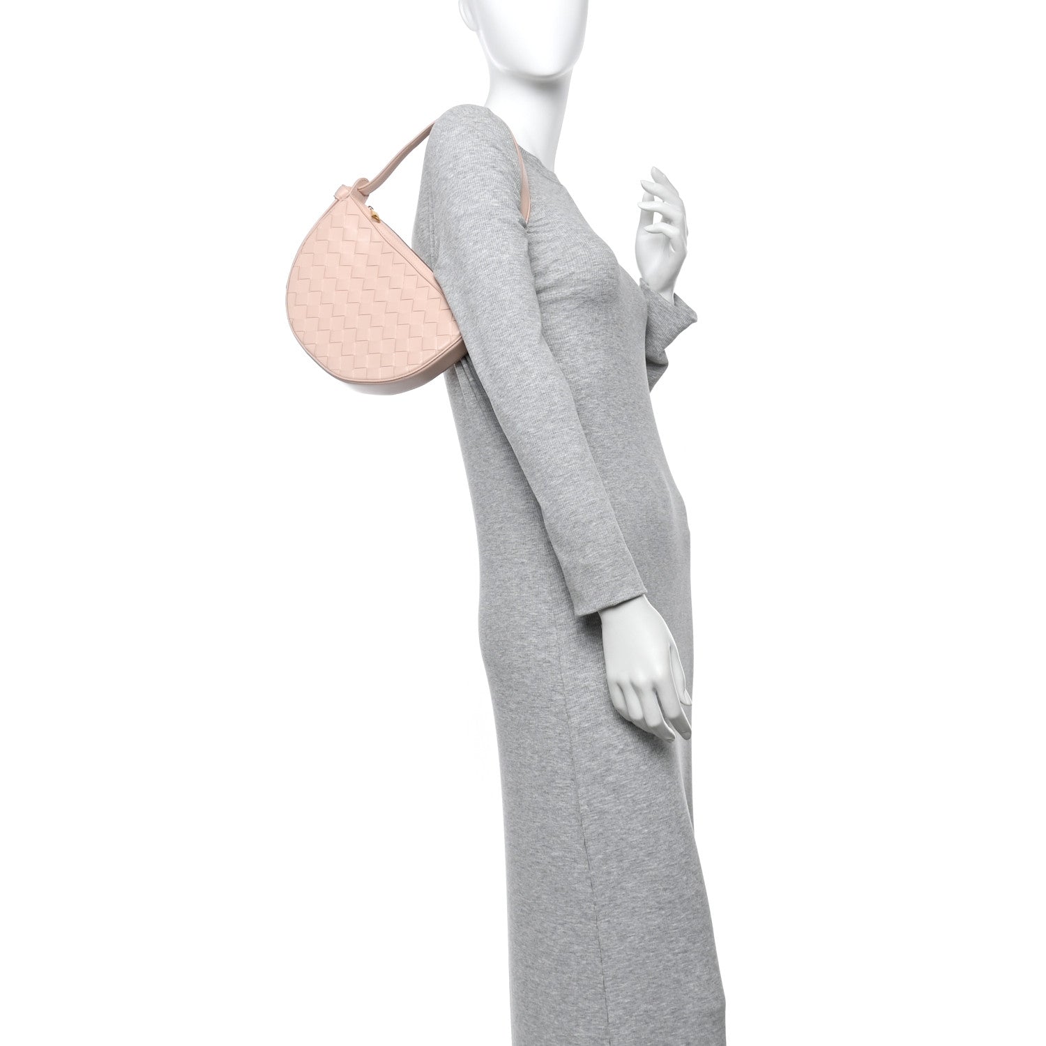 Bottega Veneta Nappa Intrecciato Mini Sunrise Lotus 3 of 19