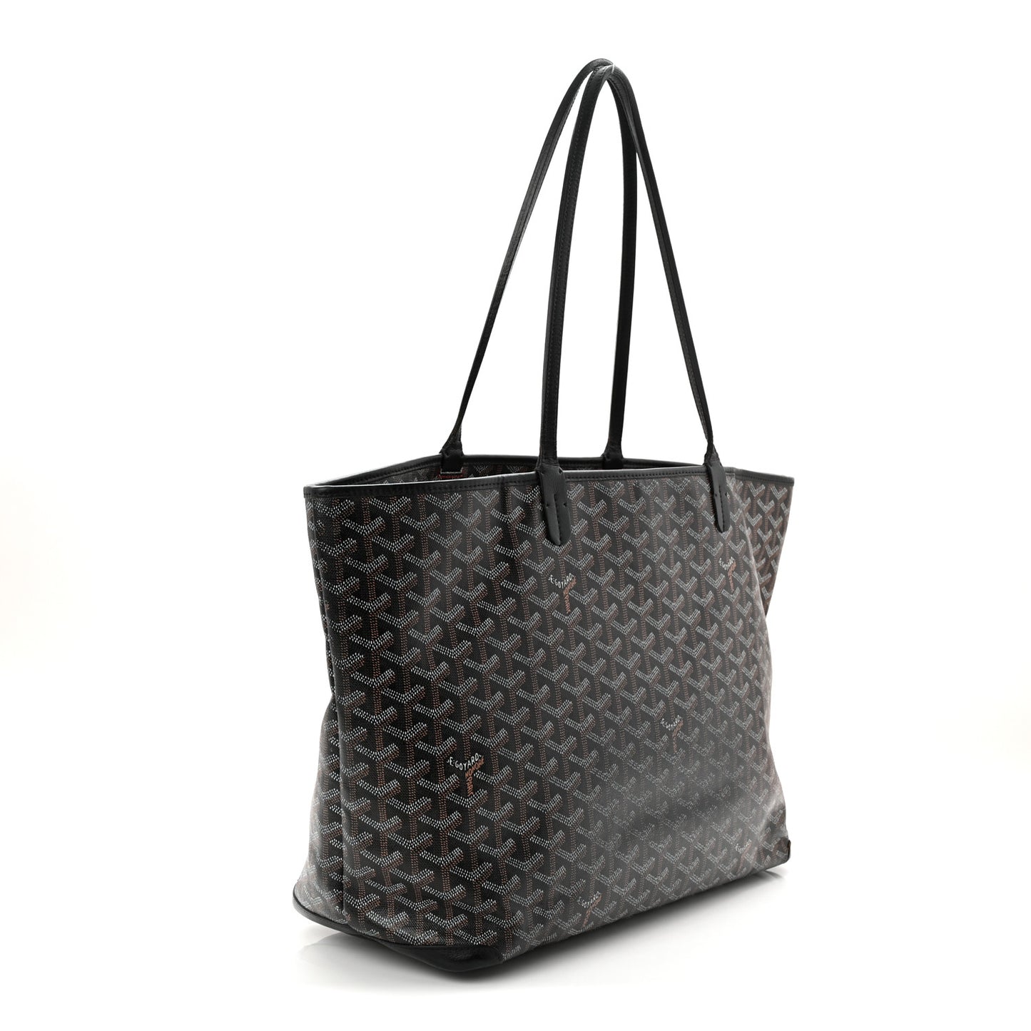 Goyardine Artois MM Black