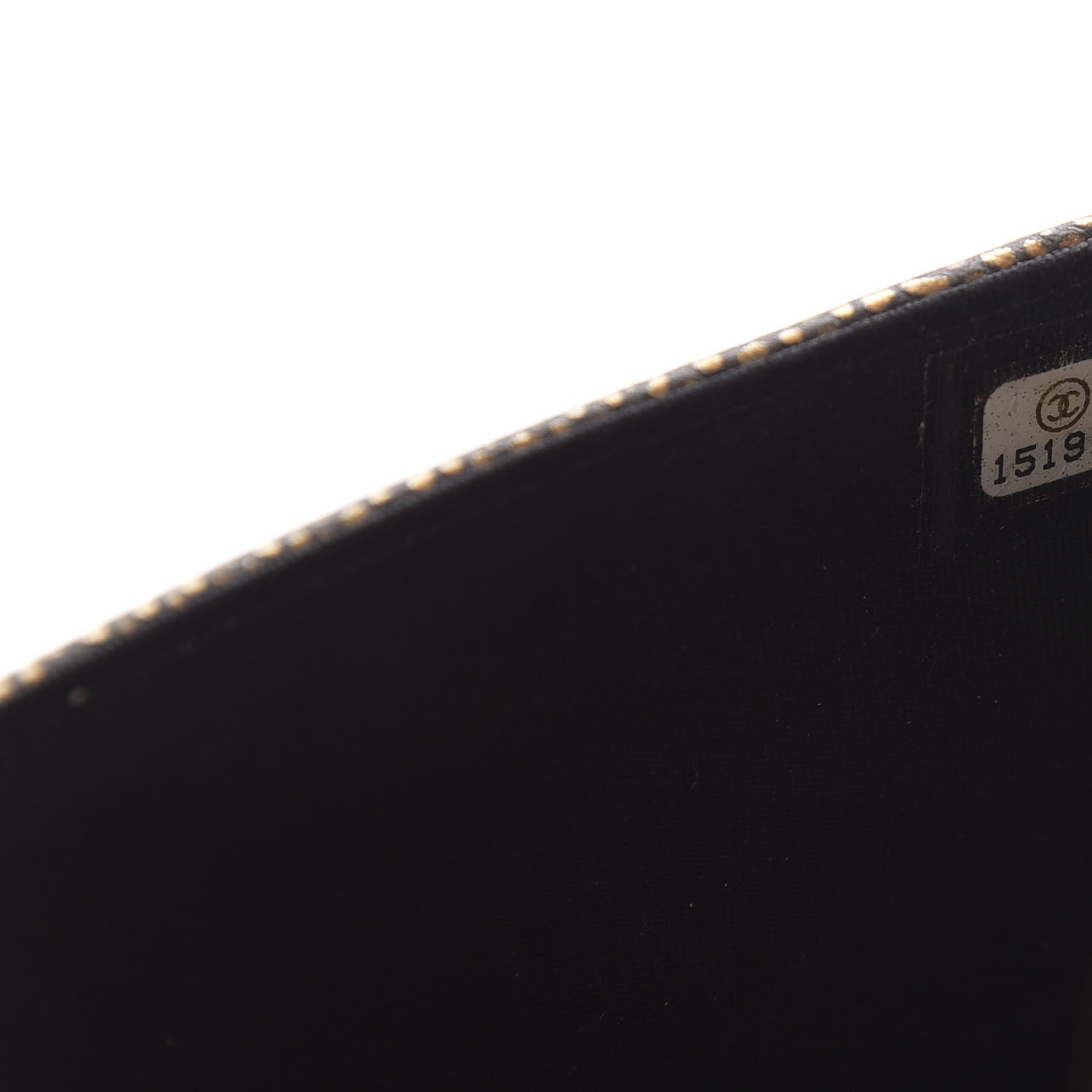 Chanel Metallic Caviar Timeless CC Wallet On Chain WOC Bronze 10 of 11