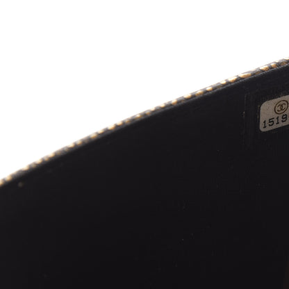 Chanel Metallic Caviar Timeless CC Wallet On Chain WOC Bronze 10 of 11