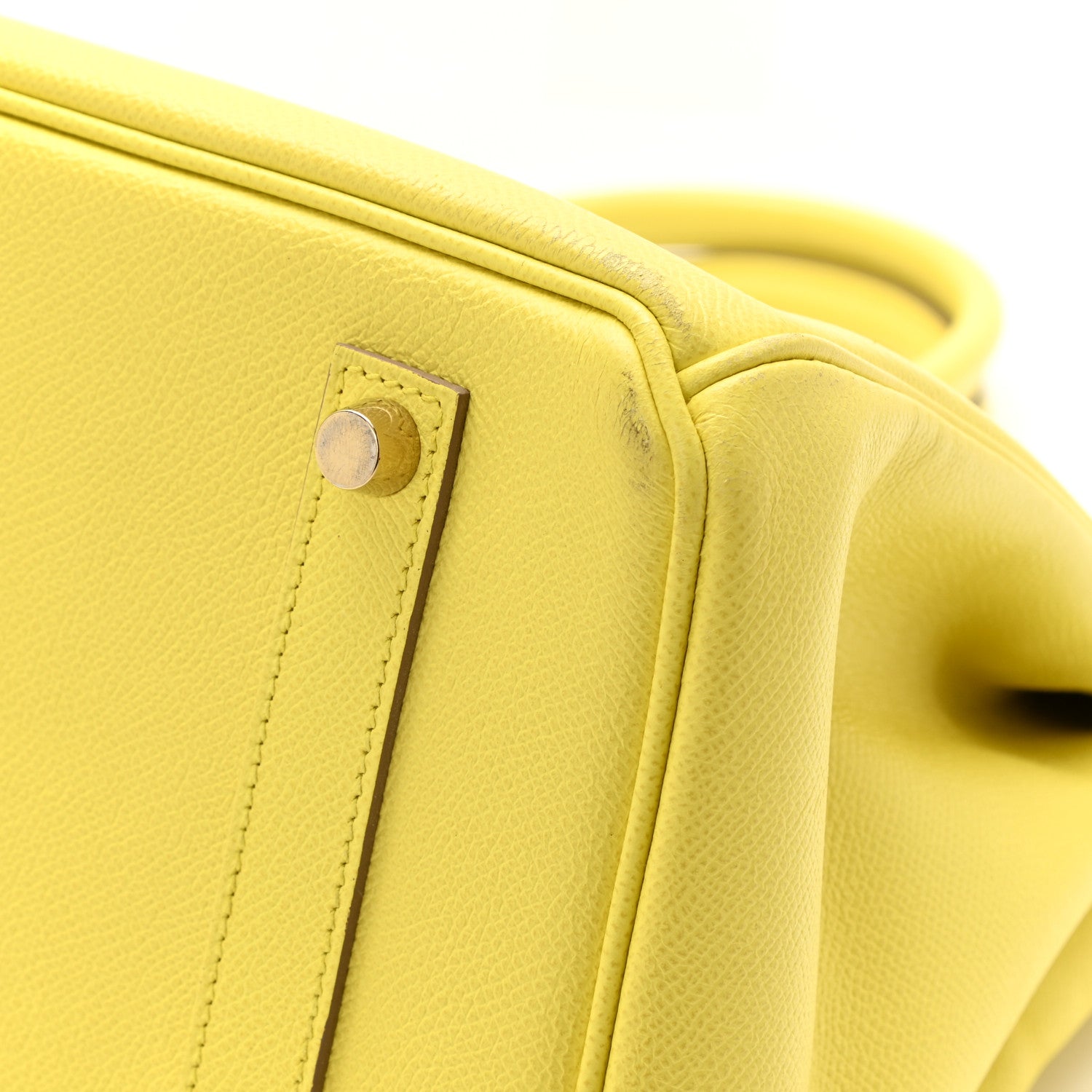 Hermes Epsom Birkin 35 Soufre 10 of 16
