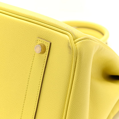 Hermes Epsom Birkin 35 Soufre 10 of 16