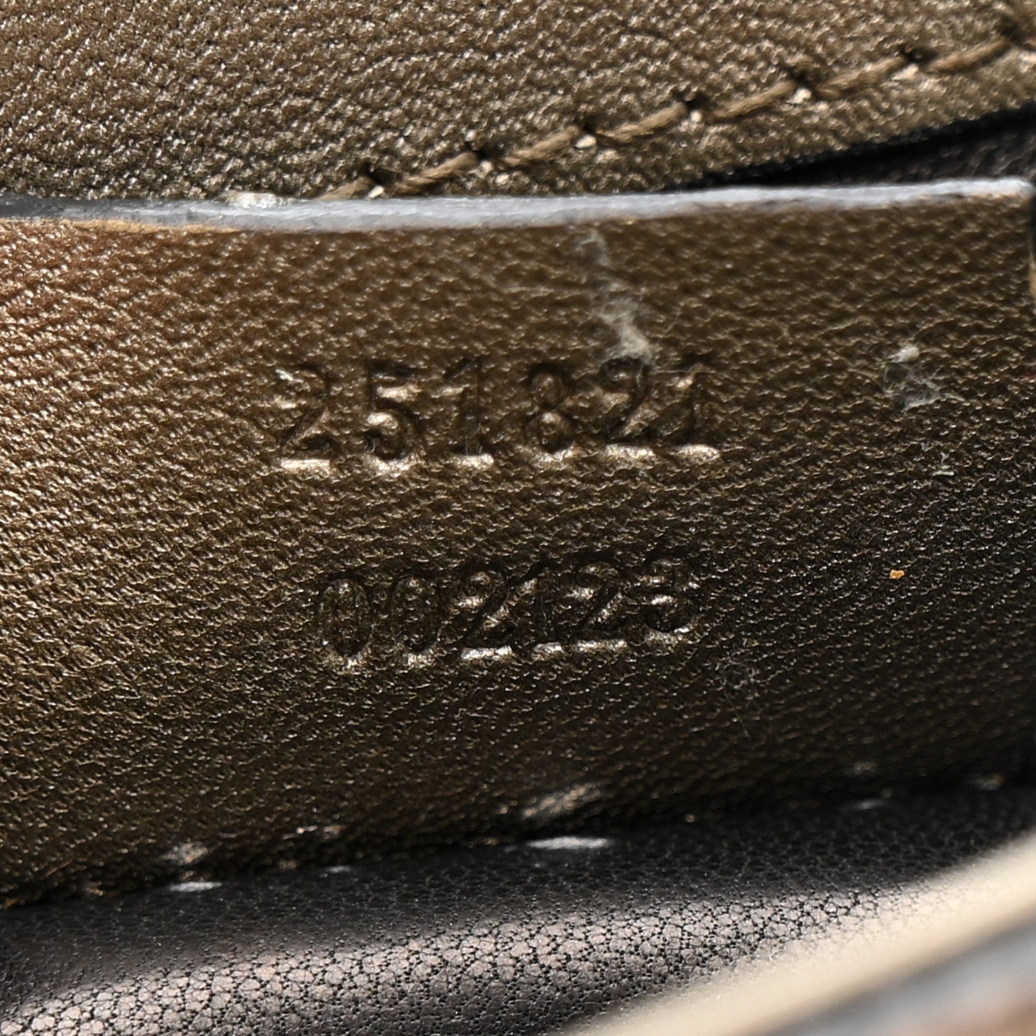 Gucci Snakeskin Small 1973 Chain Shoulder Bag Gunmetal 7 of 13