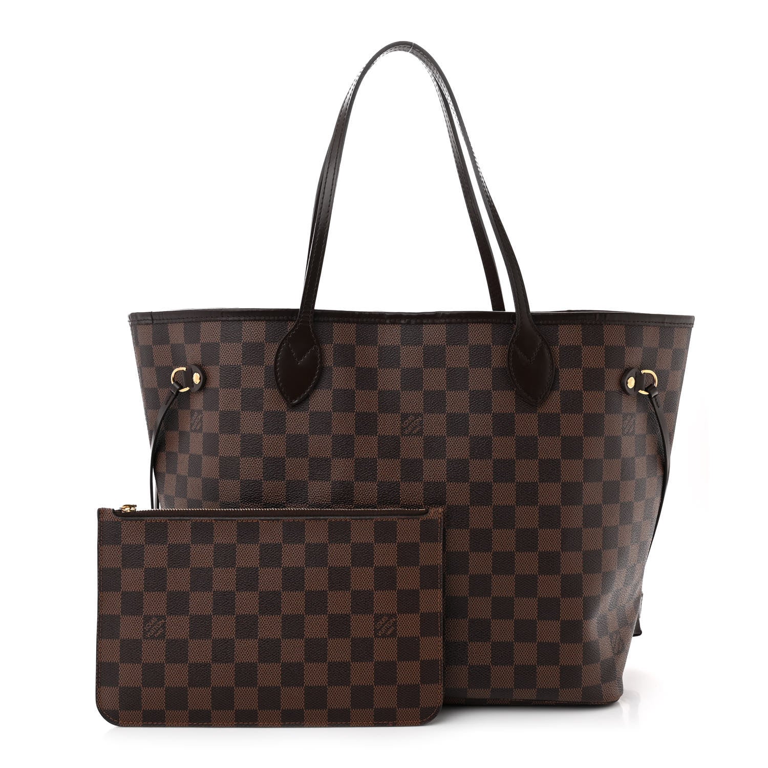 Louis Vuitton Damier Ebene Neo Neverfull MM 3 of 11