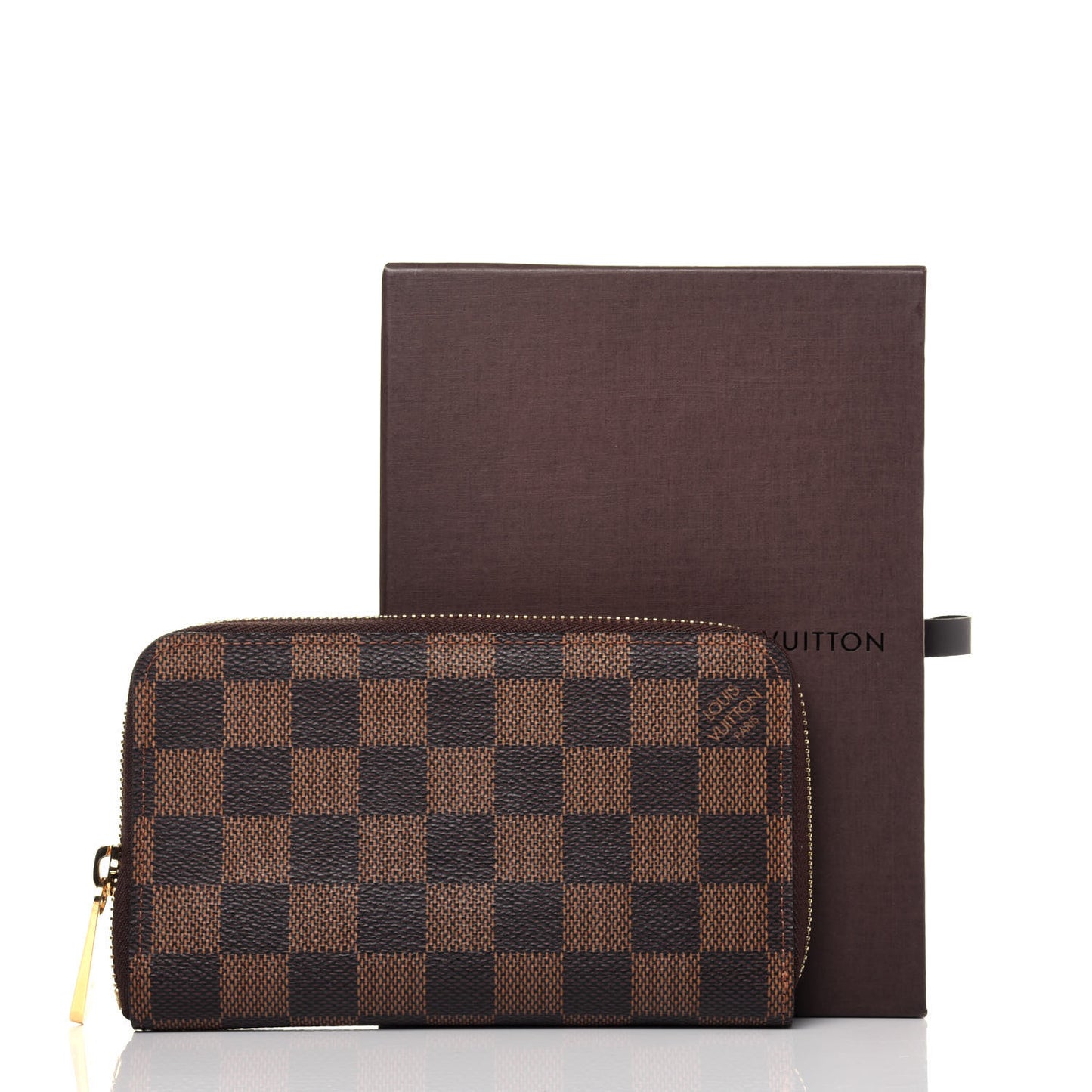 Damier Ebene Zippy Compact Wallet