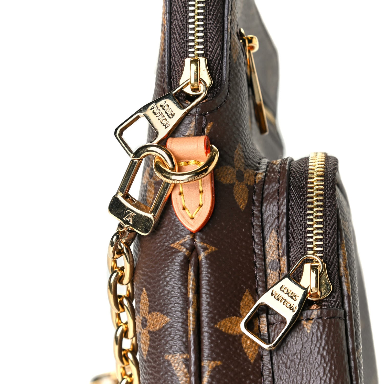 Louis Vuitton Monogram Utility Phone Sleeve 5 of 5