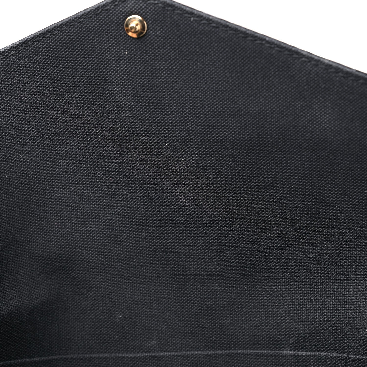 Louis Vuitton Empreinte Pochette Felicie Chain Wallet Black 9 of 10
