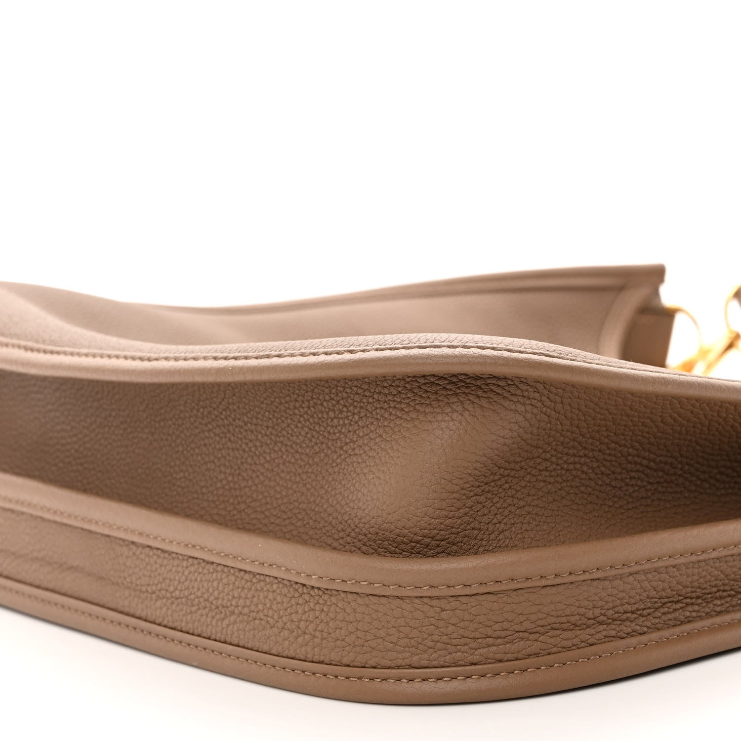 Hermes Taurillon Maurice Evelyne III PM Beige De Weimar 9 of 9