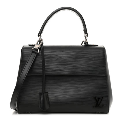 Louis Vuitton Epi Cluny BB Black 1 of 10