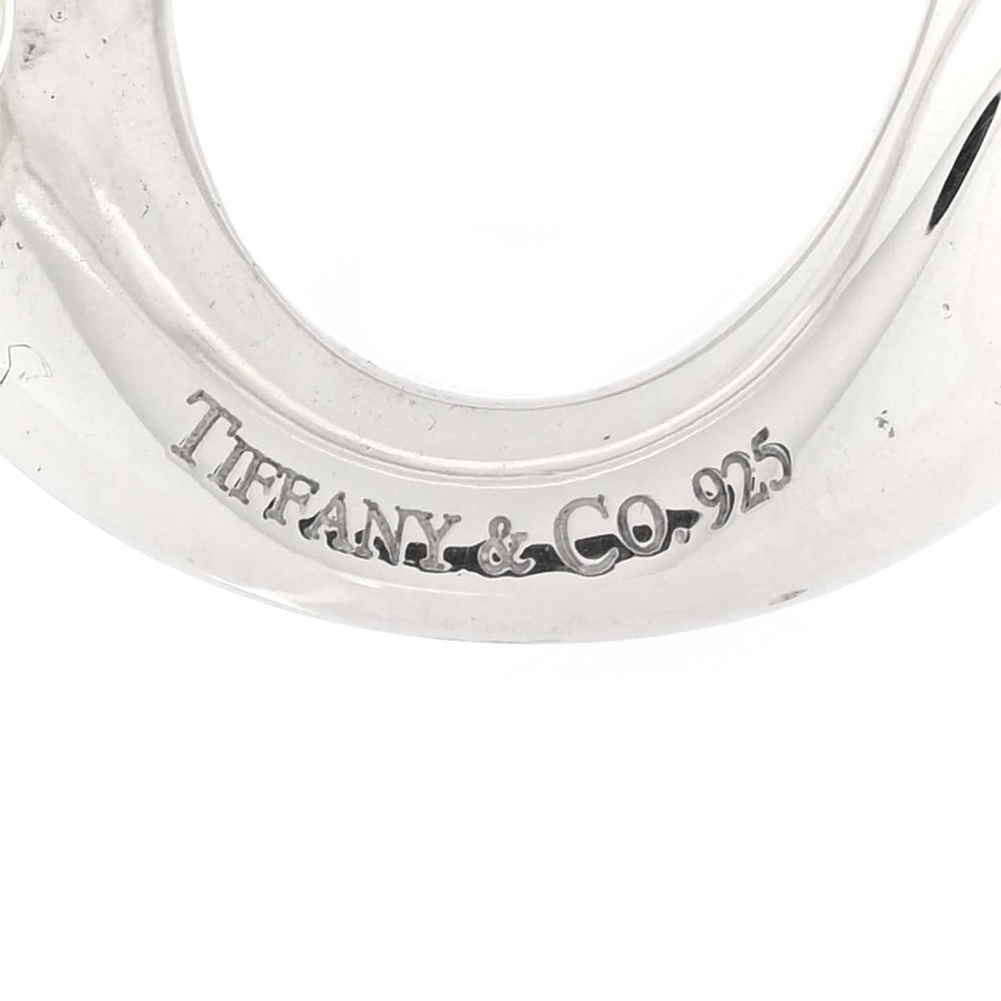 Sterling Silver Elsa Peretti Sevillana Ring 56 7.75