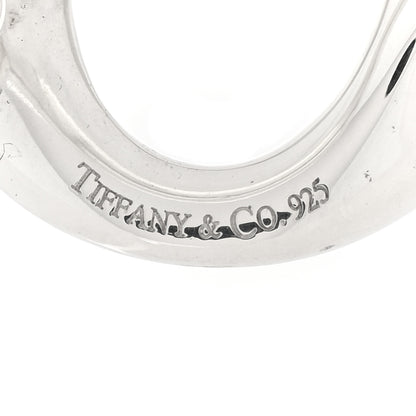 Tiffany Sterling Silver Elsa Peretti Sevillana Ring 56 7.75 4 of 4