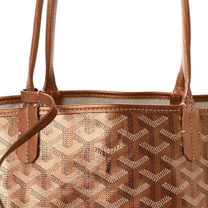 Goyard Goyardine Precious Metals Saint Louis PM Rose Gold 7 of 9