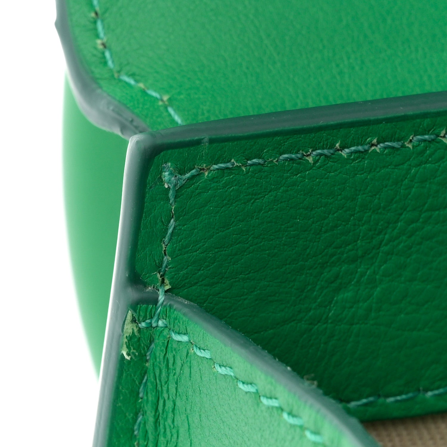 Jacquemus Calfskin Le Grand Chiquito Green 21 of 21