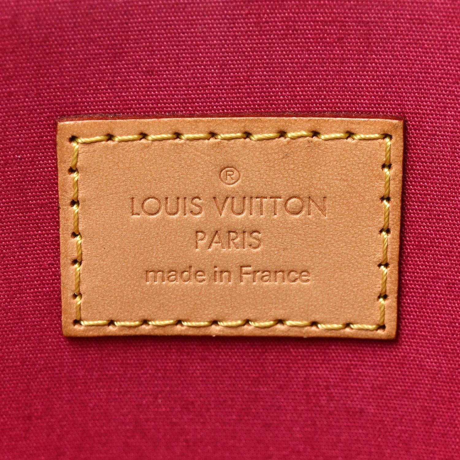 Louis Vuitton Vernis Alma PM Rose Indien 6 of 9