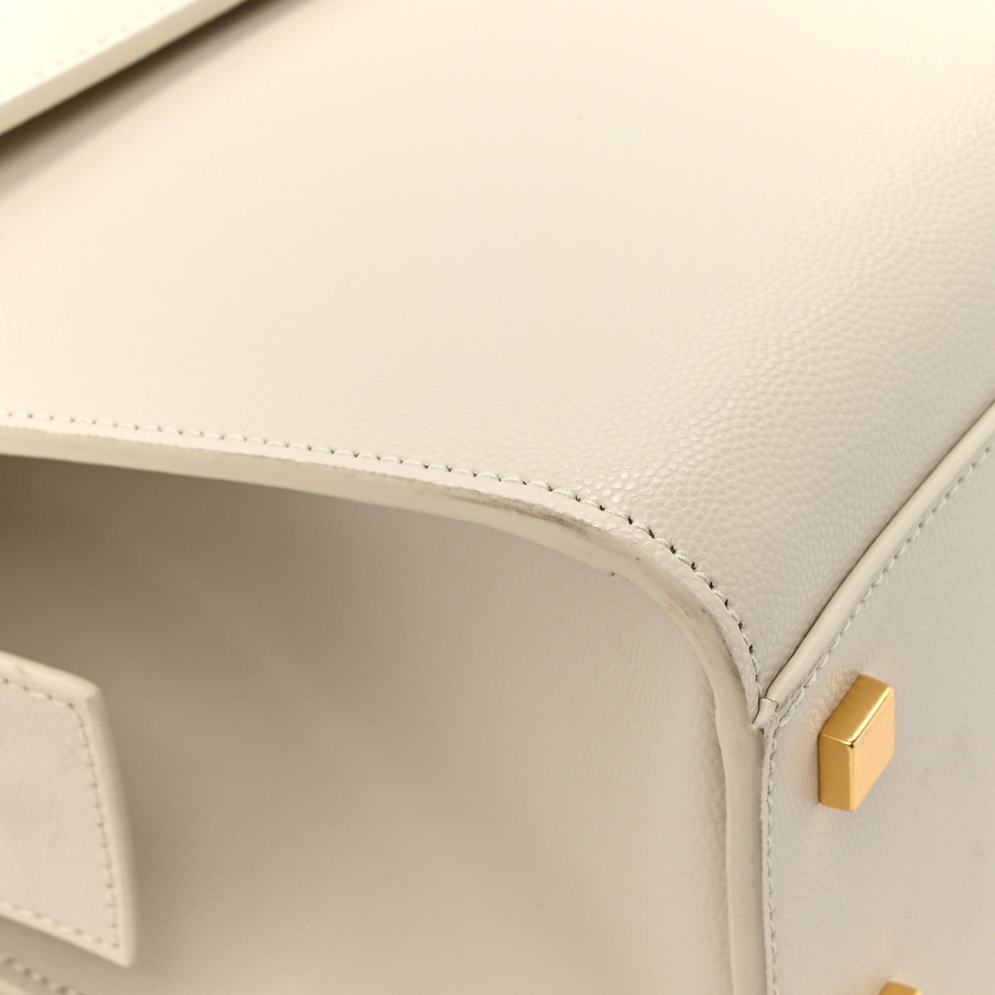 Grain De Poudre Small Uptown Tote Crema Soft