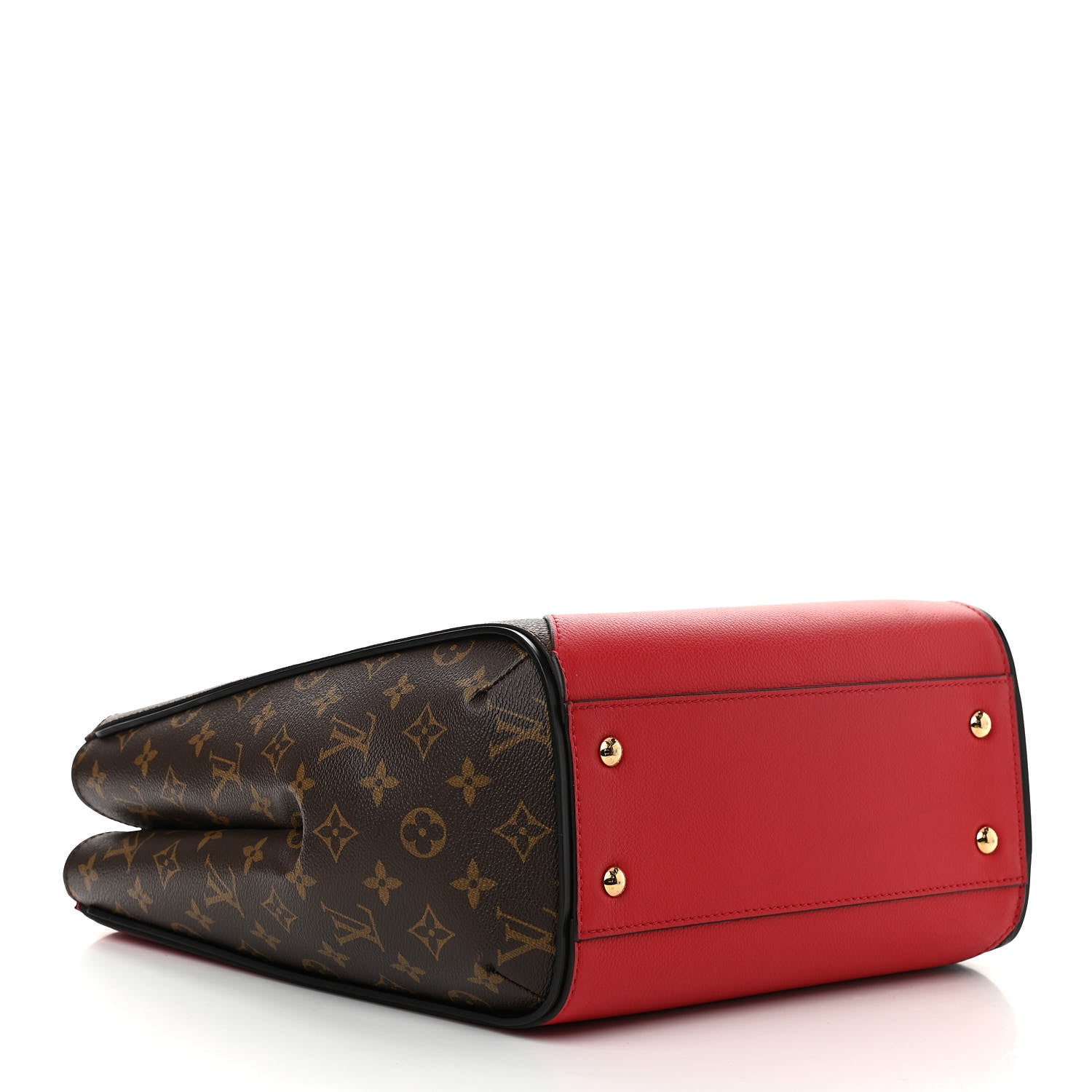 Louis Vuitton Calfskin Monogram Kimono Tote Cherry 4 of 10