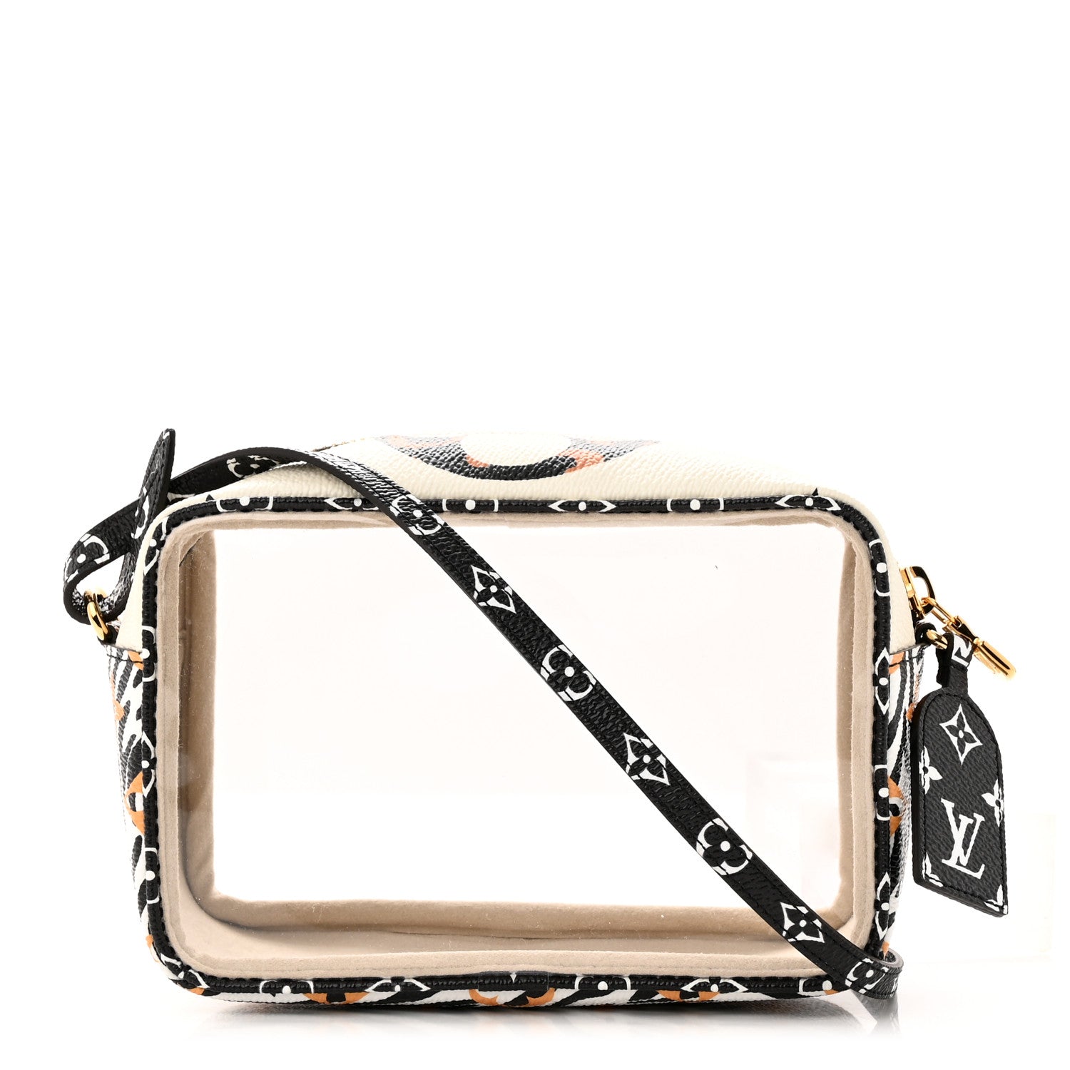Louis Vuitton Monogram Giant Jungle Beach Pouch Ivory 1 of 11