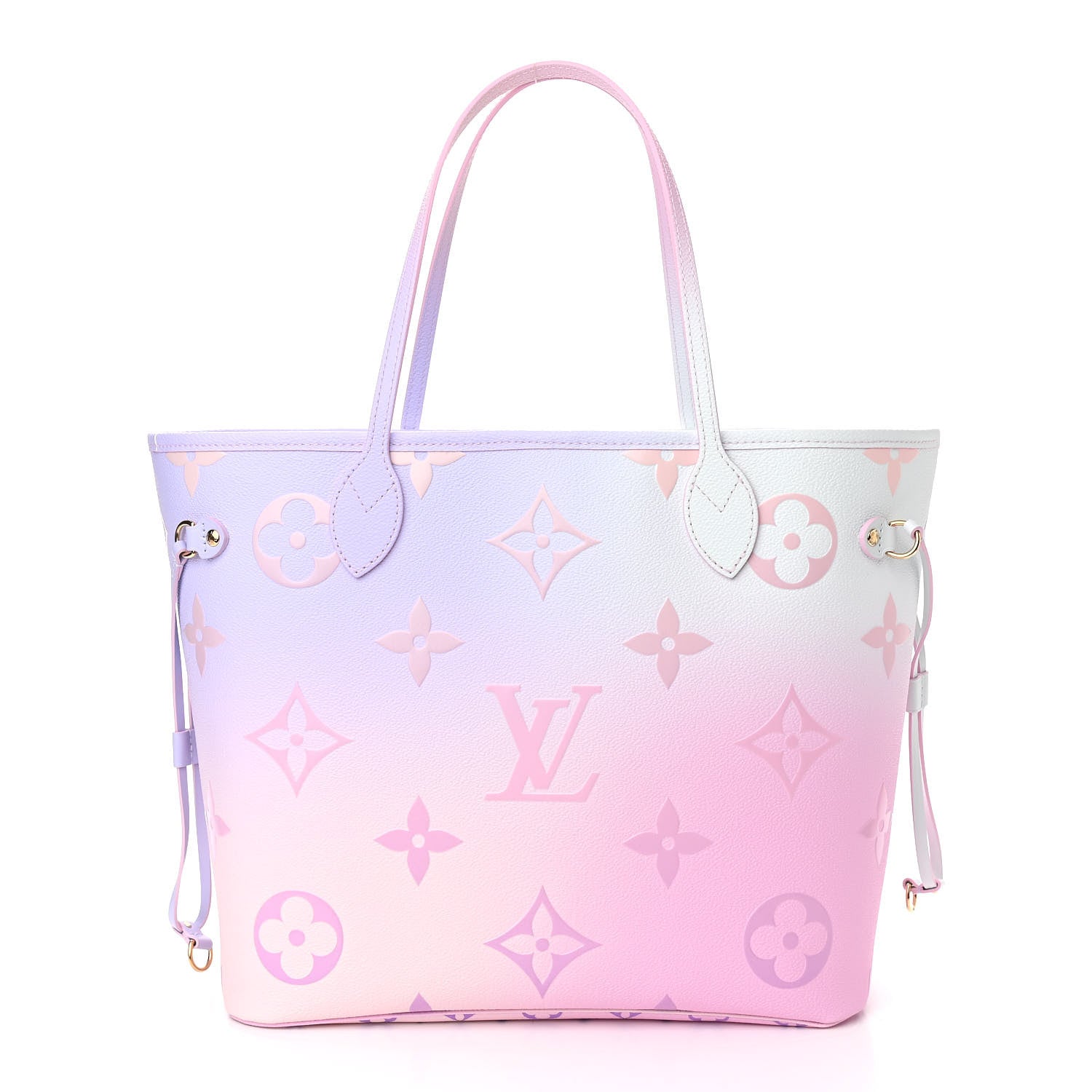 Louis Vuitton Monogram Giant Spring In The City Neverfull MM Sunrise Pastel 3 of 10